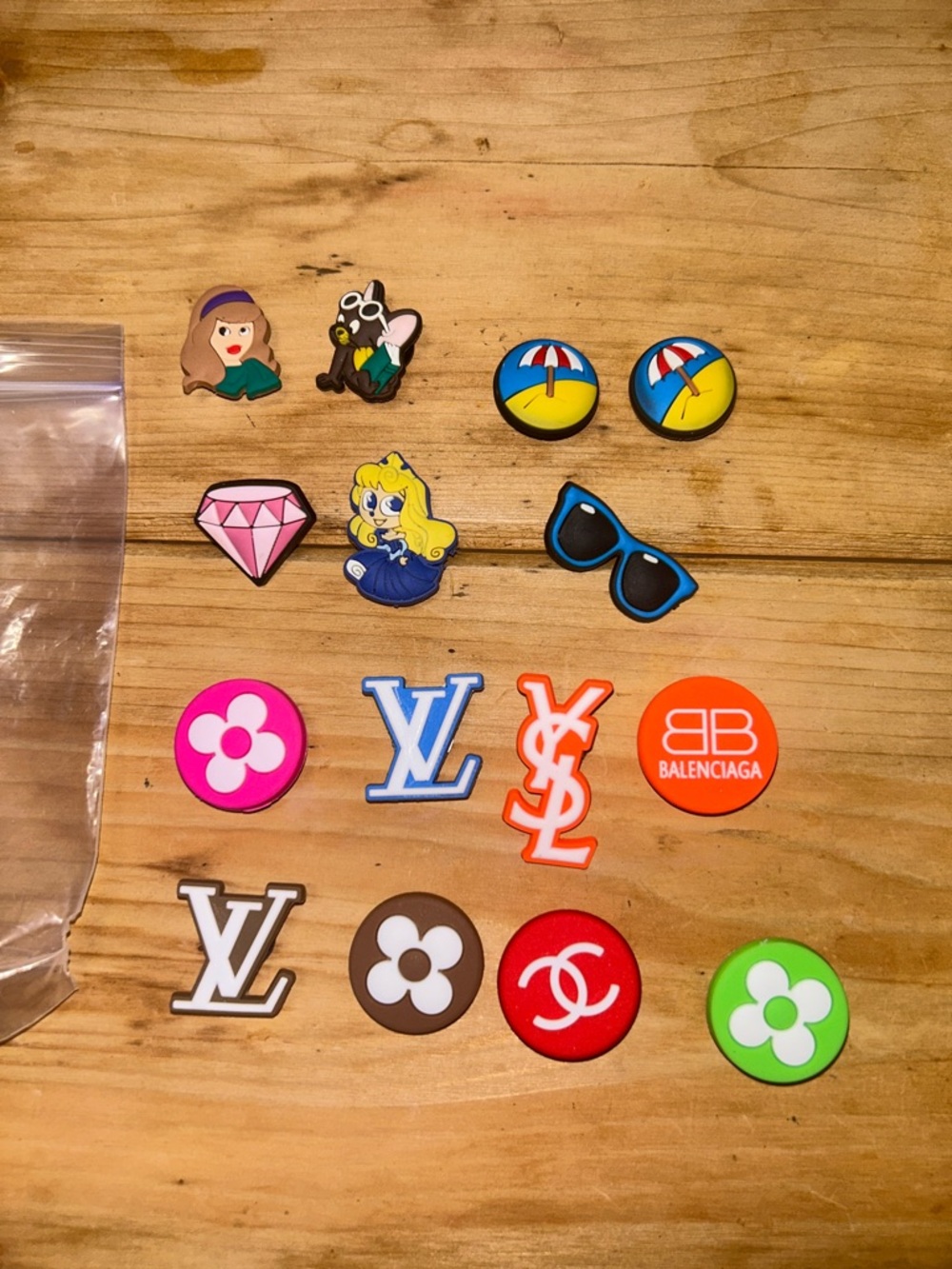 BOGG BAG OR CROC CHARMS! All are NEW! 3/15$! NWOT